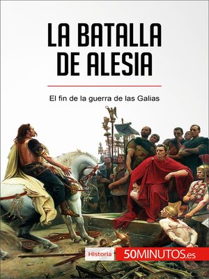 cover image of La batalla de Alesia